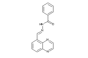 N-(quinoxalin-5-ylmethyleneamino)benzamide