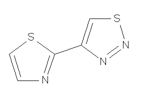 4-thiazol-2-ylthiadiazole