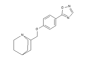 5-[4-(quinuclidin-2-ylmethoxy)phenyl]-1,2,4-oxadiazole