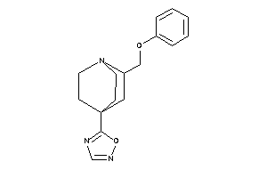 5-[2-(phenoxymethyl)quinuclidin-4-yl]-1,2,4-oxadiazole