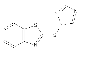 Image of 2-(1,2,4-triazol-1-ylthio)-1,3-benzothiazole