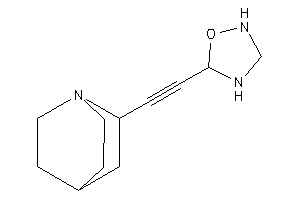 5-(2-quinuclidin-2-ylethynyl)-1,2,4-oxadiazolidine