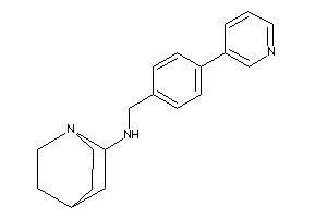 [4-(3-pyridyl)benzyl]-quinuclidin-2-yl-amine