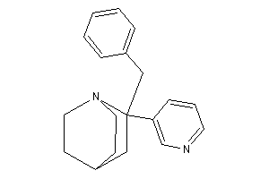 2-benzyl-2-(3-pyridyl)quinuclidine