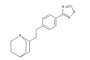 3-[4-(2-quinuclidin-2-ylethyl)phenyl]-1,2,4-oxadiazole