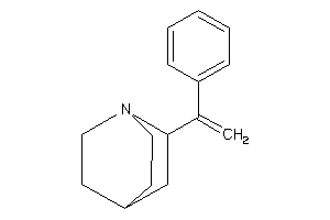 2-(1-phenylvinyl)quinuclidine