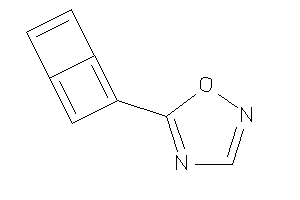 Image of 5-(5-bicyclo[2.2.0]hexa-1(6),2,4-trienyl)-1,2,4-oxadiazole