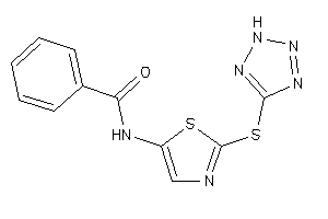 N-[2-(2H-tetrazol-5-ylthio)thiazol-5-yl]benzamide