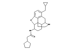 2-cyclopentyl-N-(cyclopropylmethylBLAHyl)acetamide
