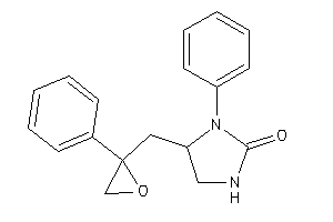 1-phenyl-5-[(2-phenyloxiran-2-yl)methyl]-2-imidazolidinone