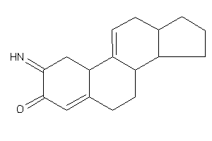 2-imino-6,7,8,10,12,13,14,15,16,17-decahydro-1H-cyclopenta[a]phenanthren-3-one