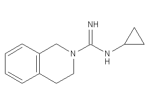 N-cyclopropyl-3,4-dihydro-1H-isoquinoline-2-carboxamidine