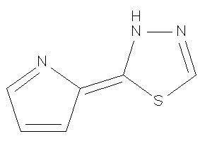 2-pyrrol-2-ylidene-3H-1,3,4-thiadiazole