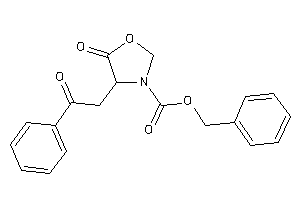 5-keto-4-phenacyl-oxazolidine-3-carboxylic Acid Benzyl Ester