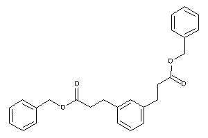 Image of 3-[3-(3-benzoxy-3-keto-propyl)phenyl]propionic Acid Benzyl Ester