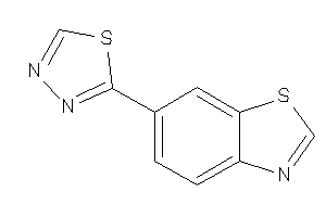 Image of 6-(1,3,4-thiadiazol-2-yl)-1,3-benzothiazole