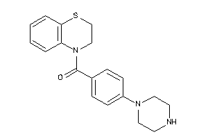 2,3-dihydro-1,4-benzothiazin-4-yl-(4-piperazinophenyl)methanone