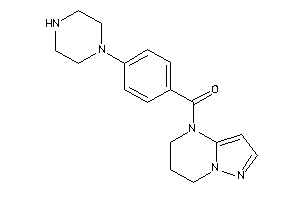 6,7-dihydro-5H-pyrazolo[1,5-a]pyrimidin-4-yl-(4-piperazinophenyl)methanone