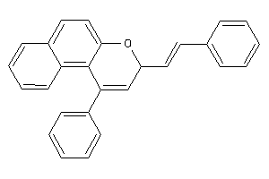 1-phenyl-3-styryl-3H-benzo[f]chromene