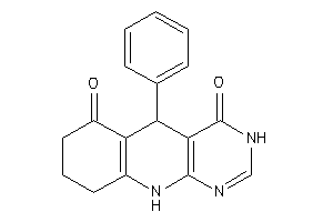 5-phenyl-3,5,7,8,9,10-hexahydropyrimido[4,5-b]quinoline-4,6-quinone