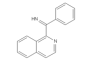 [1-isoquinolyl(phenyl)methylene]amine