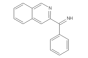 [3-isoquinolyl(phenyl)methylene]amine