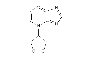 3-(dioxolan-4-yl)purine