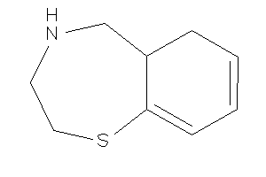 2,3,4,5,5a,6-hexahydro-1,4-benzothiazepine
