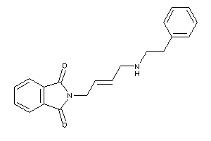 2-[4-(phenethylamino)but-2-enyl]isoindoline-1,3-quinone