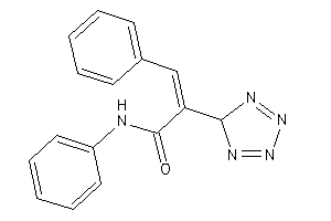 N,3-diphenyl-2-(5H-tetrazol-5-yl)acrylamide