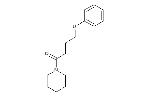 Image of 4-phenoxy-1-piperidino-butan-1-one