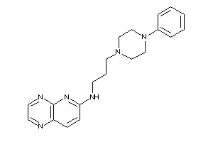 3-(4-phenylpiperazino)propyl-pyrido[2,3-b]pyrazin-6-yl-amine