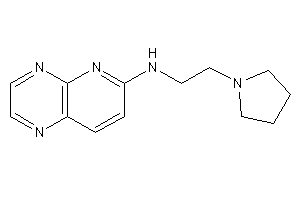Pyrido[2,3-b]pyrazin-6-yl(2-pyrrolidinoethyl)amine