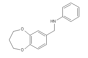 Image of 3,4-dihydro-2H-1,5-benzodioxepin-7-ylmethyl(phenyl)amine