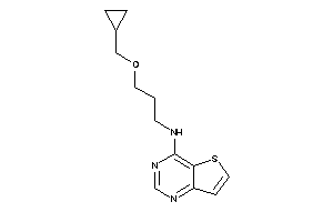 3-(cyclopropylmethoxy)propyl-thieno[3,2-d]pyrimidin-4-yl-amine