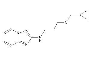 3-(cyclopropylmethoxy)propyl-imidazo[1,2-a]pyridin-2-yl-amine