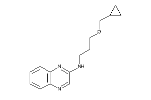 3-(cyclopropylmethoxy)propyl-quinoxalin-2-yl-amine