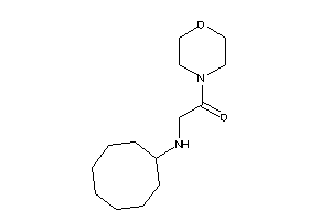 2-(cyclooctylamino)-1-morpholino-ethanone