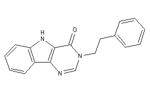 3-phenethyl-5H-pyrimido[5,4-b]indol-4-one