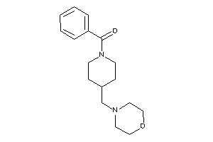Image of [4-(morpholinomethyl)piperidino]-phenyl-methanone