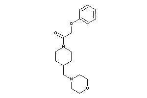 1-[4-(morpholinomethyl)piperidino]-2-phenoxy-ethanone