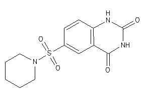 6-piperidinosulfonyl-1H-quinazoline-2,4-quinone