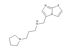 Imidazo[2,1-b]thiazol-5-ylmethyl(3-pyrrolidinopropyl)amine