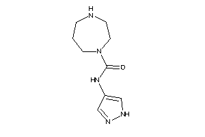 N-(1H-pyrazol-4-yl)-1,4-diazepane-1-carboxamide