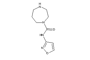 N-isoxazol-3-yl-1,4-diazepane-1-carboxamide