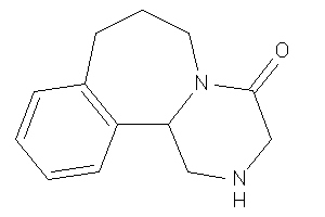 2,3,6,7,8,12b-hexahydro-1H-pyrazino[2,1-a][2]benzazepin-4-one