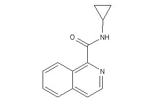 N-cyclopropylisoquinoline-1-carboxamide