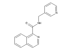 N-(3-pyridylmethyl)isoquinoline-1-carboxamide