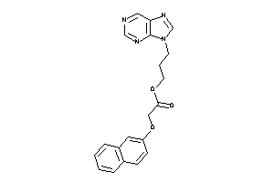 2-(2-naphthoxy)acetic Acid 3-purin-9-ylpropyl Ester