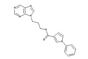 1-phenylpyrrole-3-carboxylic Acid 3-purin-9-ylpropyl Ester